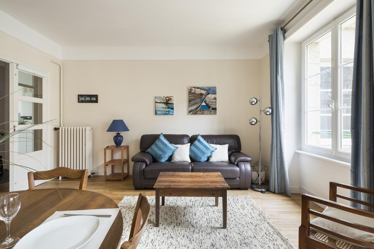 L'Amarre By Cocoonr Apartment Saint-Malo Exterior photo