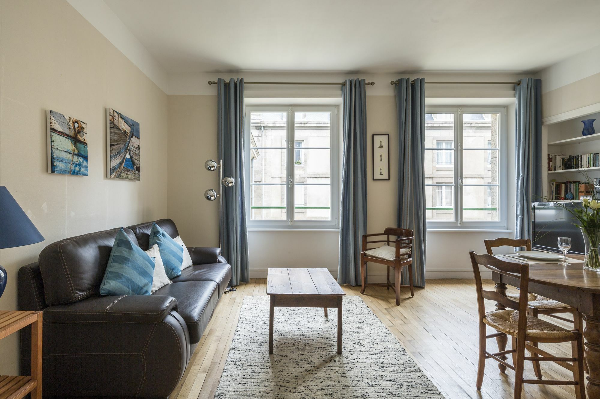 L'Amarre By Cocoonr Apartment Saint-Malo Exterior photo